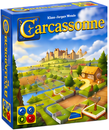 Настольная игра Carcassonne